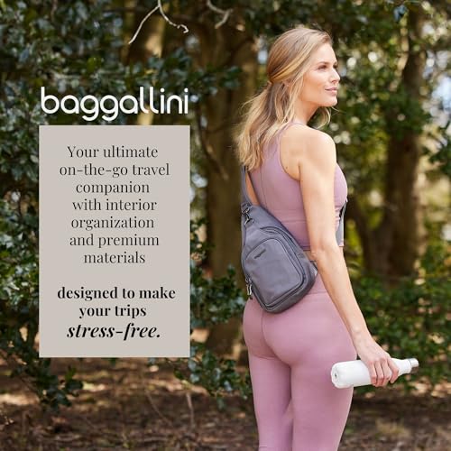 Baggallini Central Park Sling-12x7 Sling Crossbody Bag with Convertible Adjustable Shoulder Strap2