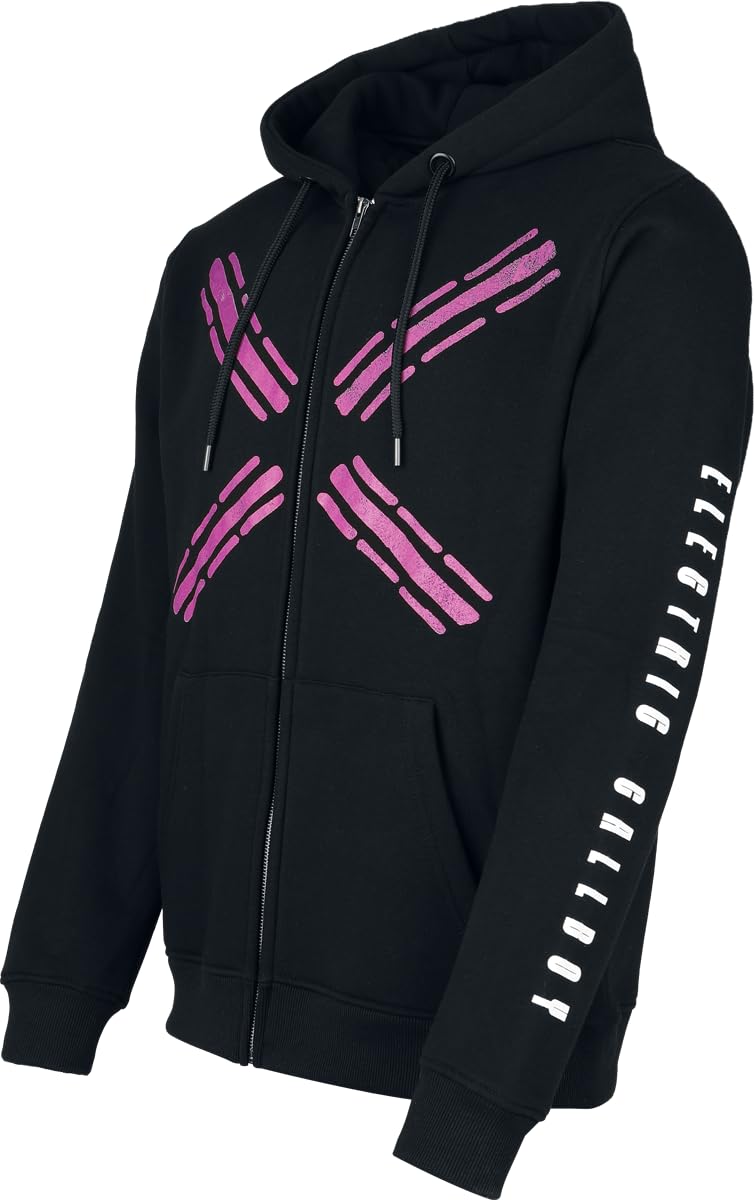 Electric Callboy Robot Uomo Felpa Jogging Nero 80% Cotone, 20% Poliestere Regular