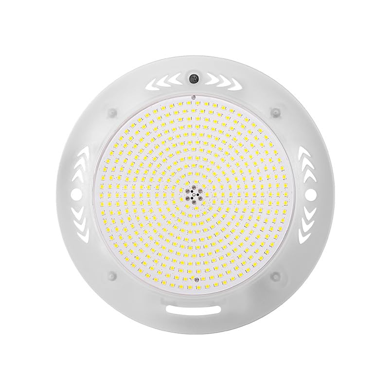 EDEDE Luci Piscina, Luci subacquee a LED a Parete, luci for Piscina, luci subacquee Colorate da Parete Laterali, luci a Parete for Piscina(Rot,25W)