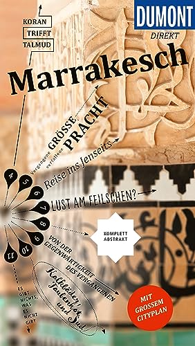 DUMONT direkt Reiseführer Marrakesch: Mit großem Cityplan