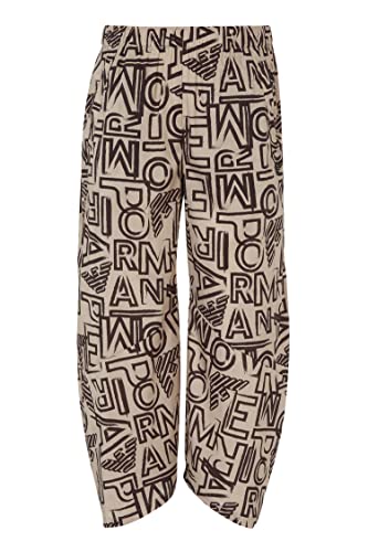 Emporio Armani Men's Graphic Patterns Woven Trousers2