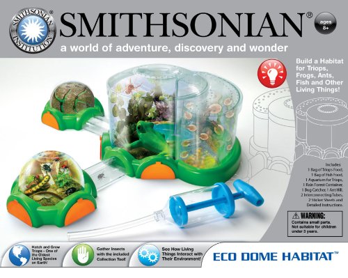 Smithsonian Eco Dome Habitat with Triops