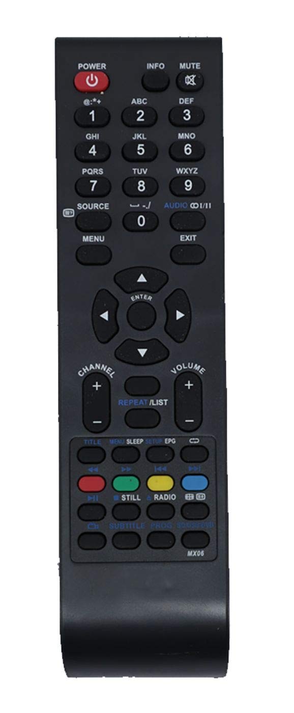 Astigo Compatible Remote for Micromax/Reconnect LED TV (Exact Same Remote Will only Work)
