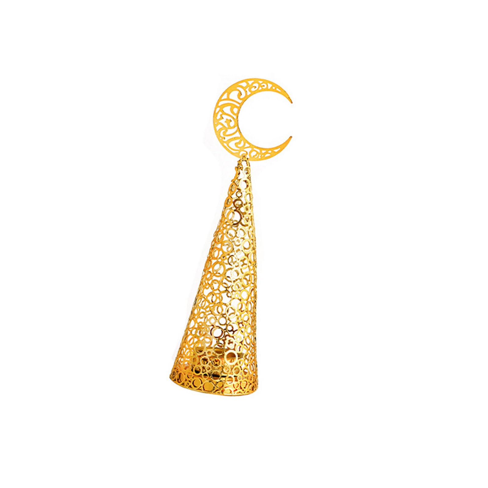 Golden Metal Cutout Pine Tree Incenses Burners Arabic Frankincense Bakhoors Censers for Home Meditations Decors Middle Eastern Incenses Burners