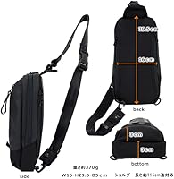 極美品 マスターピースslick スリングバッグ ボディバッグ master-piece マスターピース ボディバッグ バッグ スリング