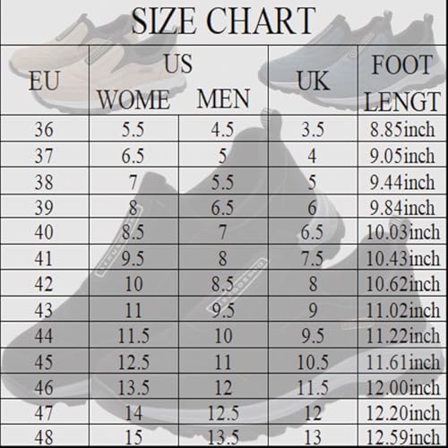 Ideacloth Shoes for Men, Orthopedic Comfortable Wide Fit Toe Anti-Slip Waterproof Walking Hiking Slip On2