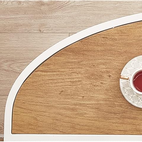 SAYGOER Half Moon Console Table OAK Cover