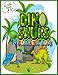 Dinosaur Coloring Book for Kids: 50 Great Gift for Boys & Girls, Ages 4-8