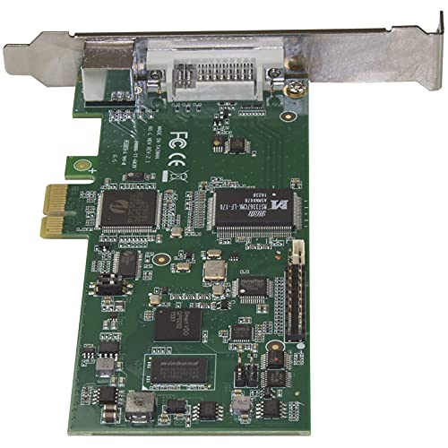 Image of StarTech.com PCIe Video Capture Card - 1080P at 60 FPS - HDMI / VGA / DVI / Component - PC Capture Card - Internal Capture Card , TAA (PEXHDCAP60L2)