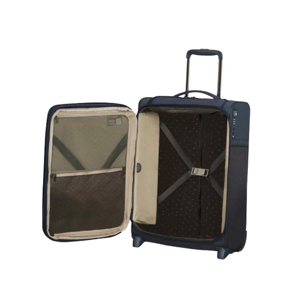 Samsonite Airea - Landizador de mano expandible de toppocket vertical, 55 cm, 41/46 L, azul (azul oscuro)