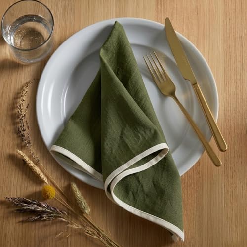 Servilletas de Tela Solino Home 20x20 Pulgadas Pack x4 miniatura 2