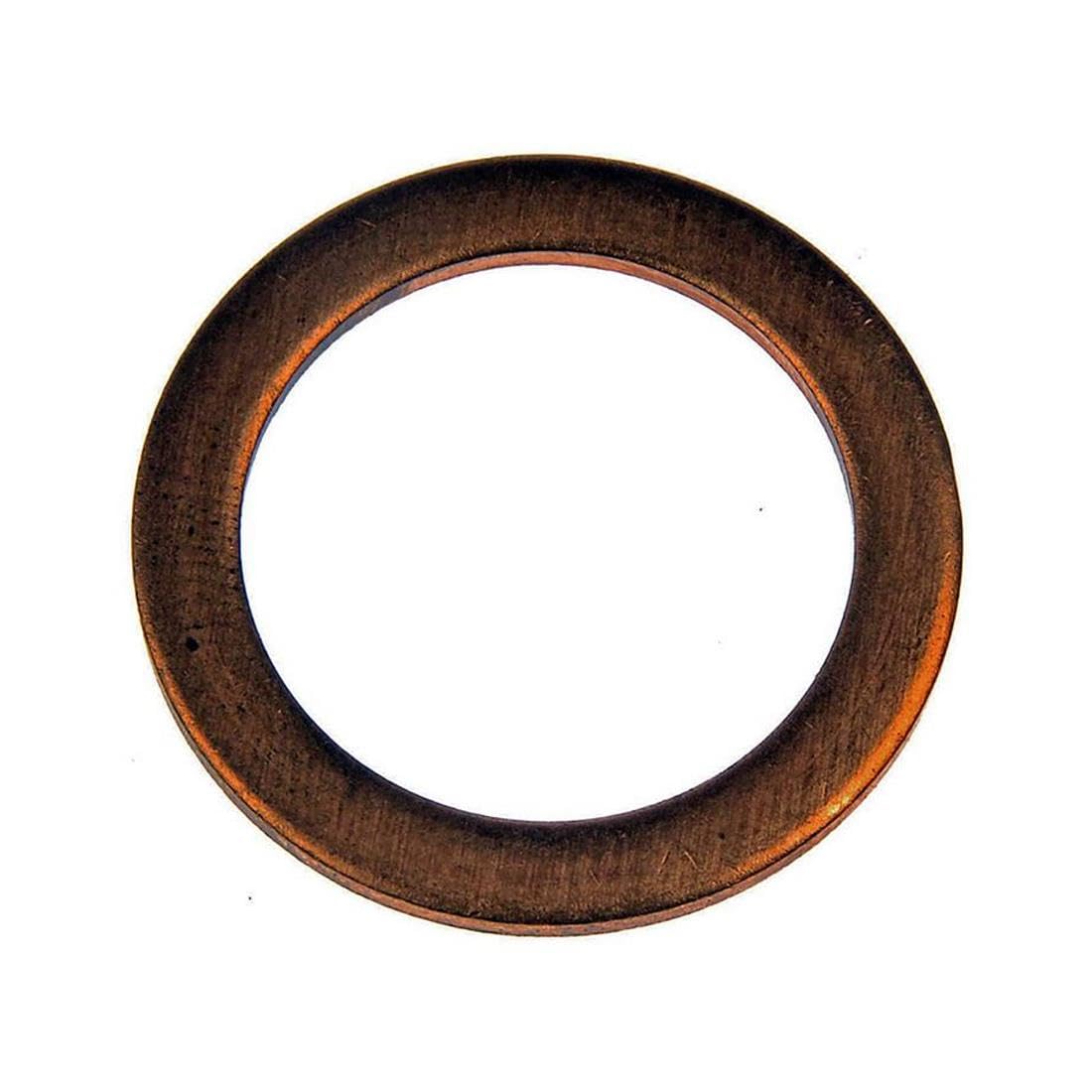 1X Oil Drain Plug Gasket Oil Pan Drain Plug Gasket Replacement fits Nissan 200SX 1984-1986 fits Nissan 720 1983-1986 fits Nissan D21 1986-1986 fits Nissan Maxima 1984-1984