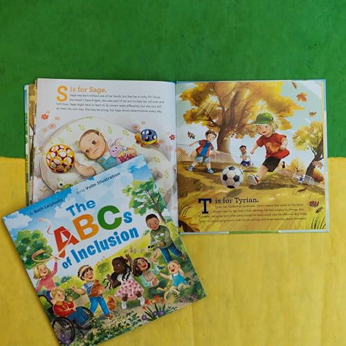 Image of The ABCs of Inclusion: A Disability Inclusion Book For Kids