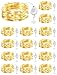 6-Pack Vintage Edison Light Bulbs (6 Pack, LED-Amber Warm 1)
