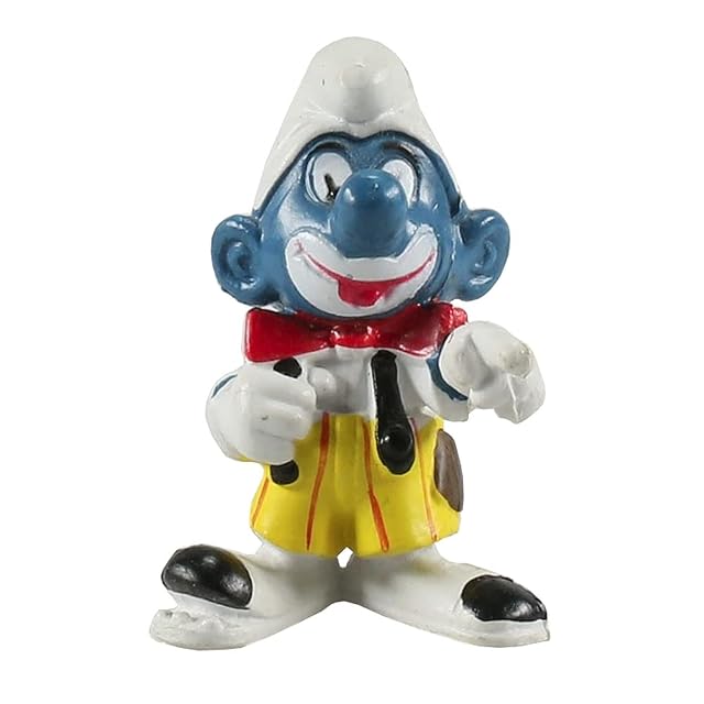 Schleich Figura Pitufos - El Pitufo Payaso (20033)