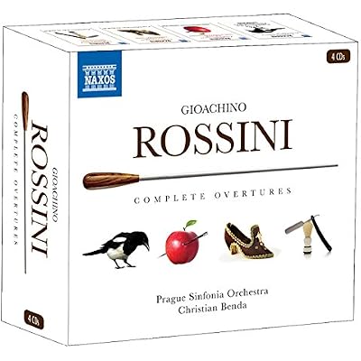 Gioachino Rossini: Complete Overtures