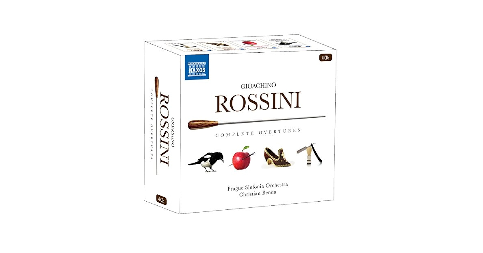 未開封　GIOACHINO ROSSINI EDITION 50 CD 未開封 GIOACHINO ROSSINI EDITION 50 CD
