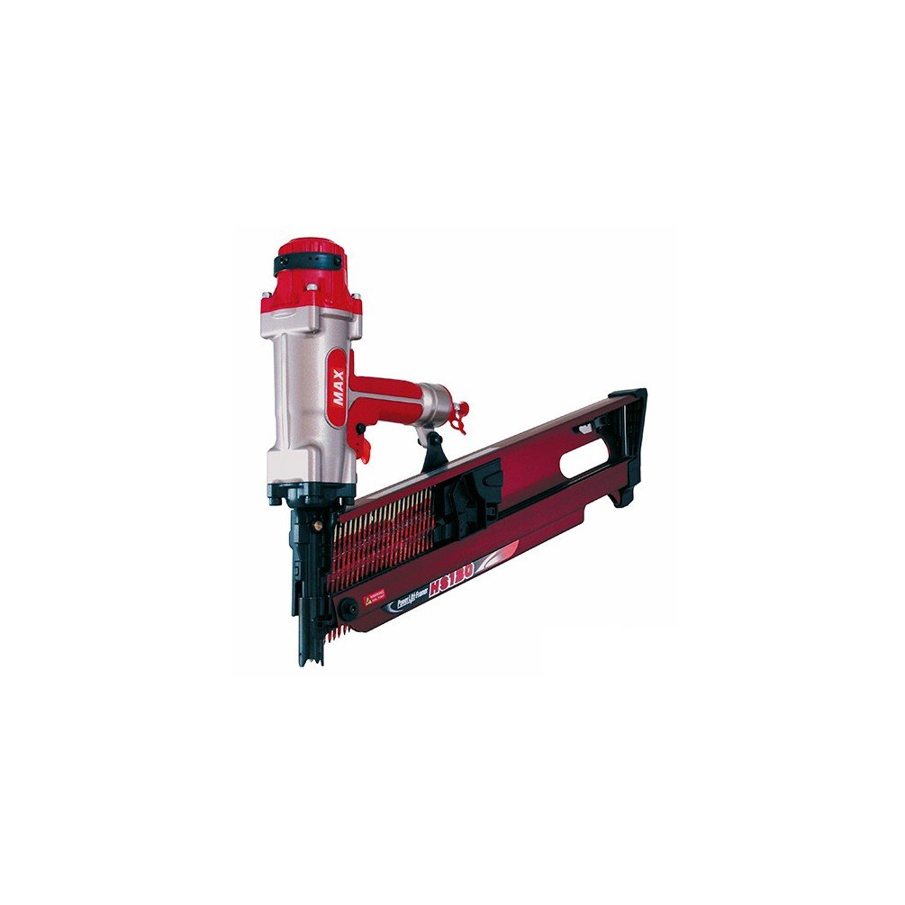Alsafix HS 130, cloueur pneumatique haute pression, 90-130 mm, 17-23 bars