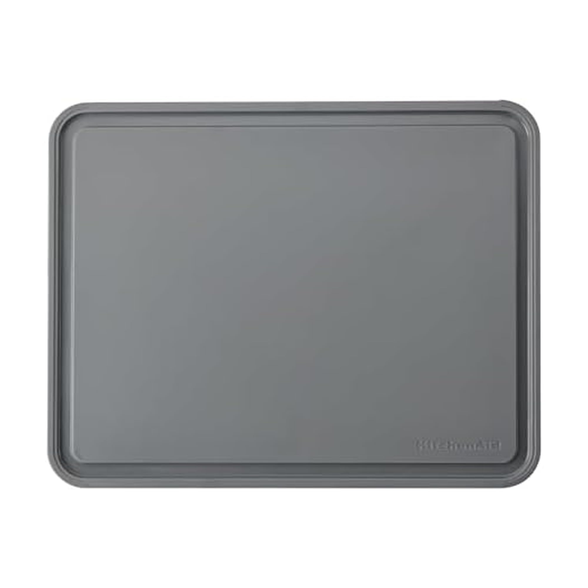 KitchenAid Classic Plastic Cutting Board, 11' x 14', Gray
