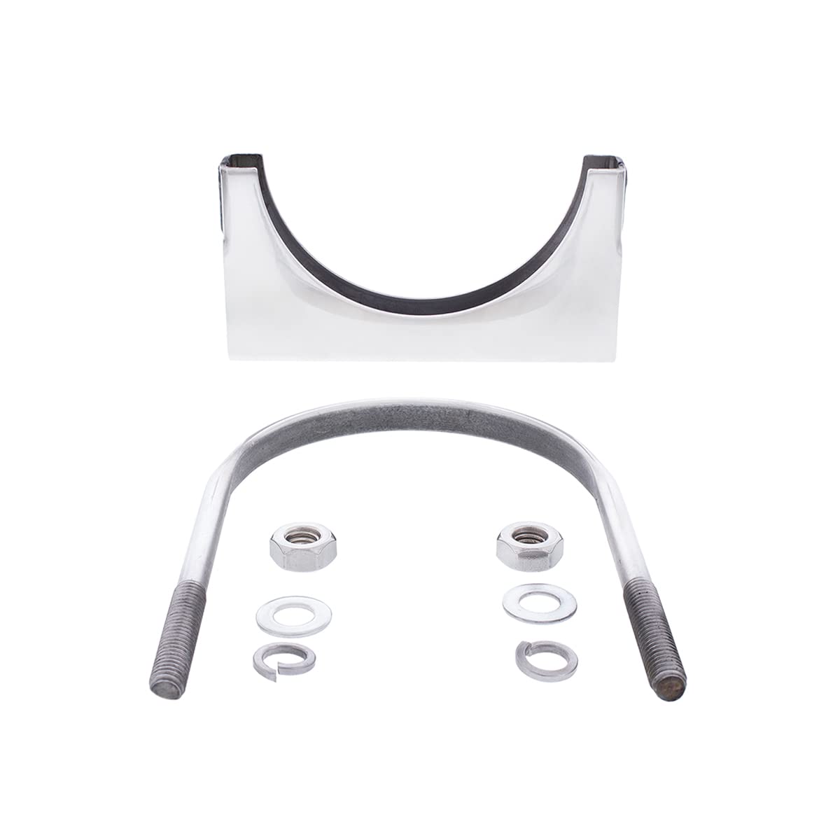 ゆっち　1208 Amazon.com: United Pacific 21298 7” Polished Stainless-Steel