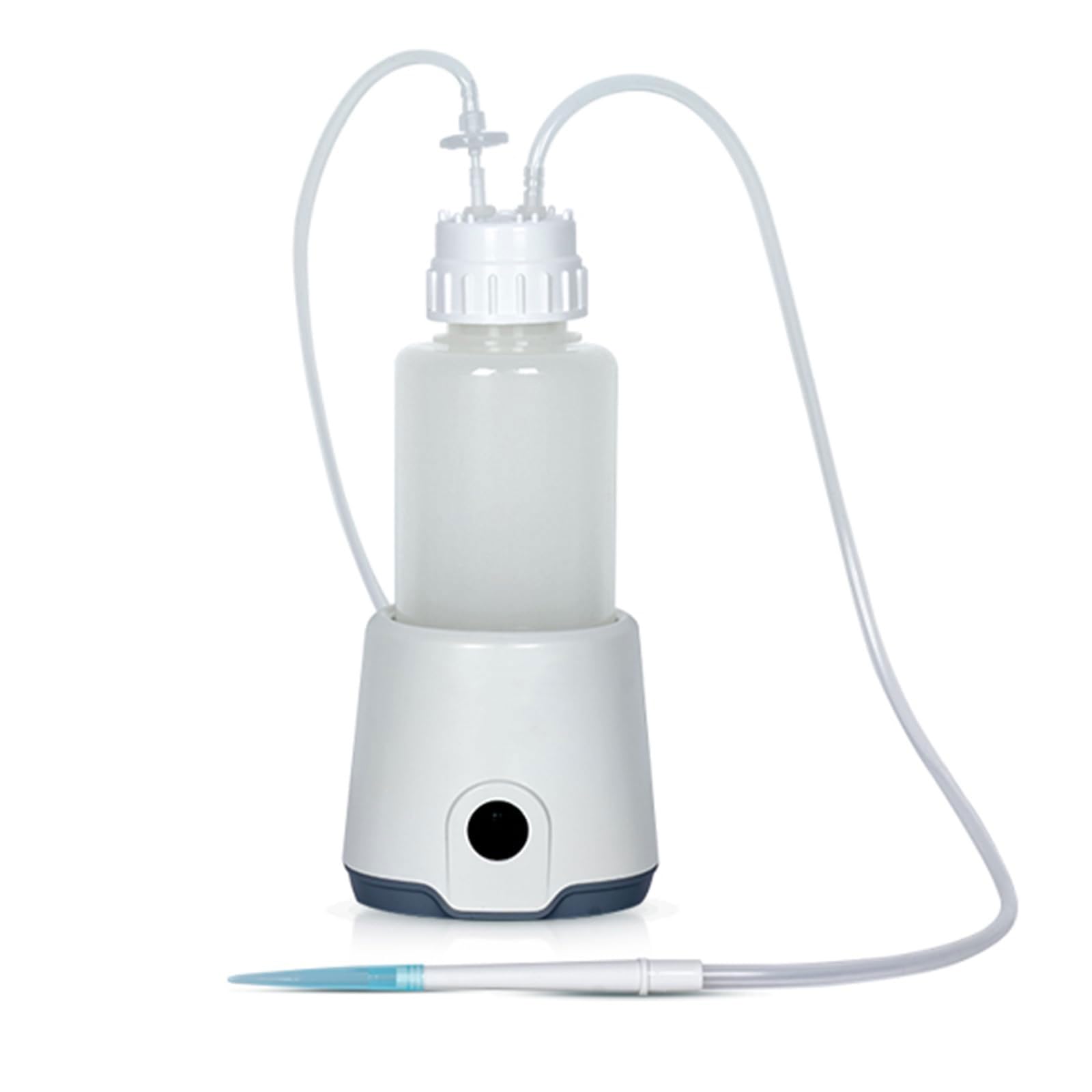 Aspirateur de dechets de laboratoire portable pour eliminer les liquides