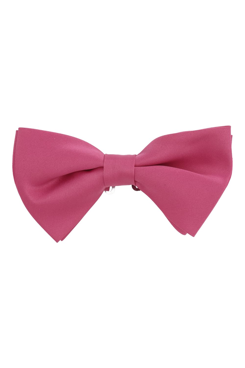 Men Pink Solid Bow Tie-image-40