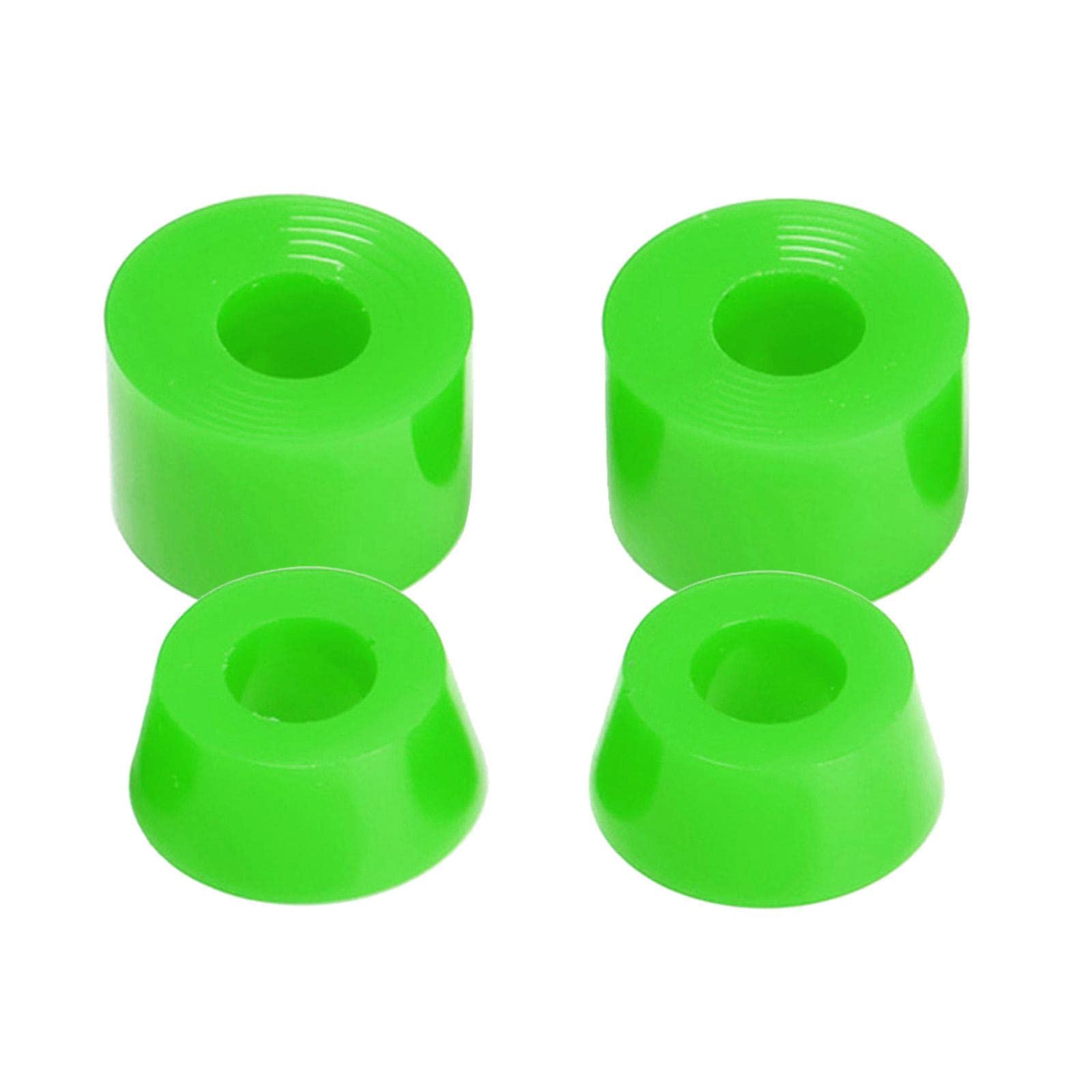 BNF® 4X 92A Skateboard Truck Bushing Longboard Replacement Bushings Green-Sporting Goods | Outdoor Sports | Skateboarding & Longboarding | Skateboard Parts | Risers & Hardware-image-32