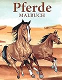 PFERD MALBUCH: 30 Einseitige Pferde Designs Stressabbau Malvorlagen für Erwachsene hübsche Muster von Pferden zum Ausmalen. Kreativer Spaß für Kinder ,schönes pferdebild zum ausmalen.