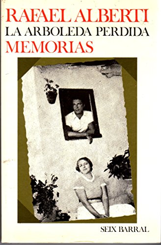 Portada de Arboleda perdida, la