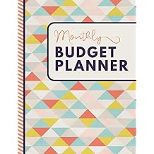 Monthly Budget Planner A 12 Month Personal Finance Planner Organizer for Debt Free Money Management Paperback Organizer, July 25, 2019