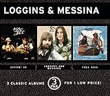  3 Pak: Sittin in/Loggins & Messina/Full Sail