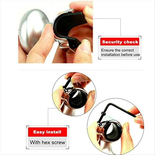 Universal Car Steering Wheel Power Handle Spinner Knob Steering Wheel Fit for Cars, Trucks, Tractors, Mowers, Forklifts
