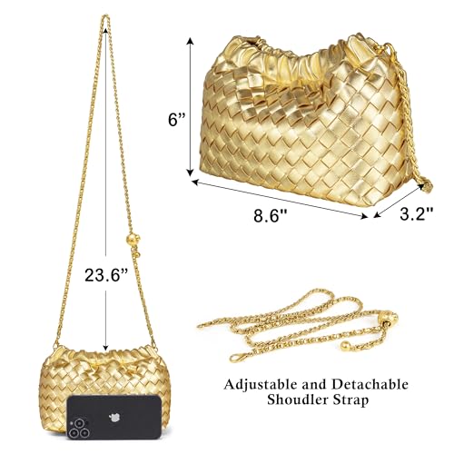 Small-Crossbody-Bag-For-Women-TrendyDumpling-Bag-Clutch-Purse-For-Women-Evening-Bag-Cloud-Purse-Vegan-Leather-Hobo-Bag