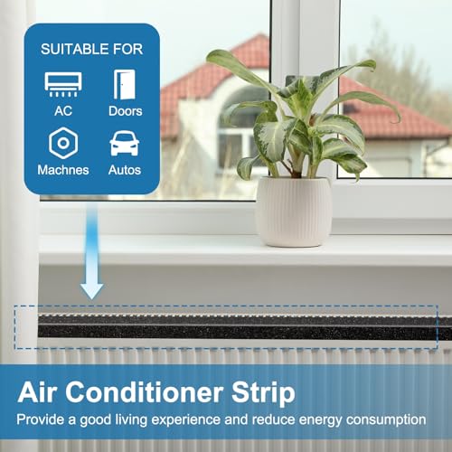 Bande d'étanchéité isolation fenêtre et climatiseur mousse - 7