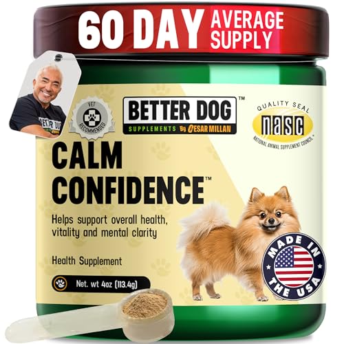 Better Dog Supplements Calm Confidence by Cesar Millan – Natural