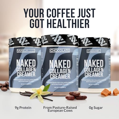 Naked Collagen Coffee Creamer