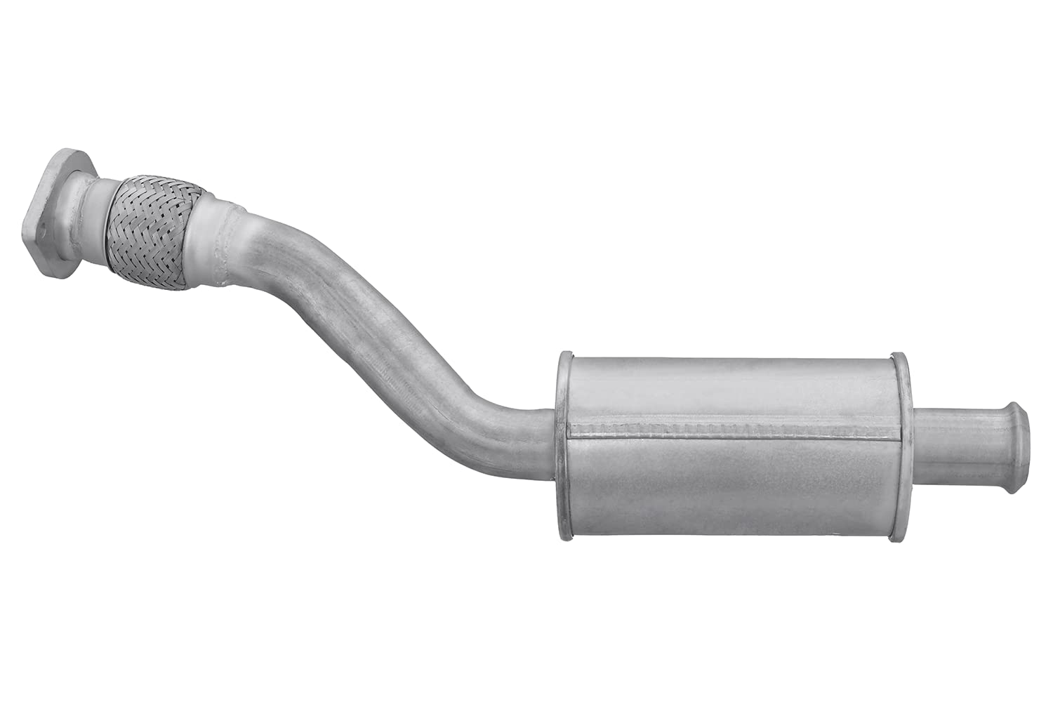 HELLA 8LB 366 021-121 Vorschalldämpfer - Easy2Fit Kit - vorne - einteilig - Set mit Anbauteilen | 8LB 366 021-121 passend für Primastar