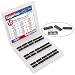 15 Types 74LSxxx Series Logic IC Assortment Kit, High-Speed Si-Gate,TTL, Low-Power Schottky Logic IC
