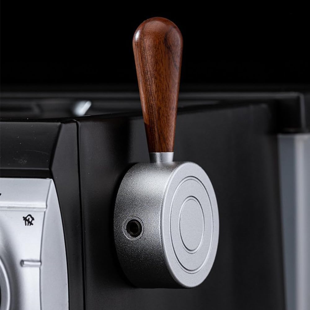 Replacement Steam Lever for Breville 870/878/880/875/876/810/860/840/920/980/990 Espresso Machines Handle Accessories (silver)