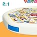 Imagen de COLORBABY Juego parchís y oca automático, 2 en 1