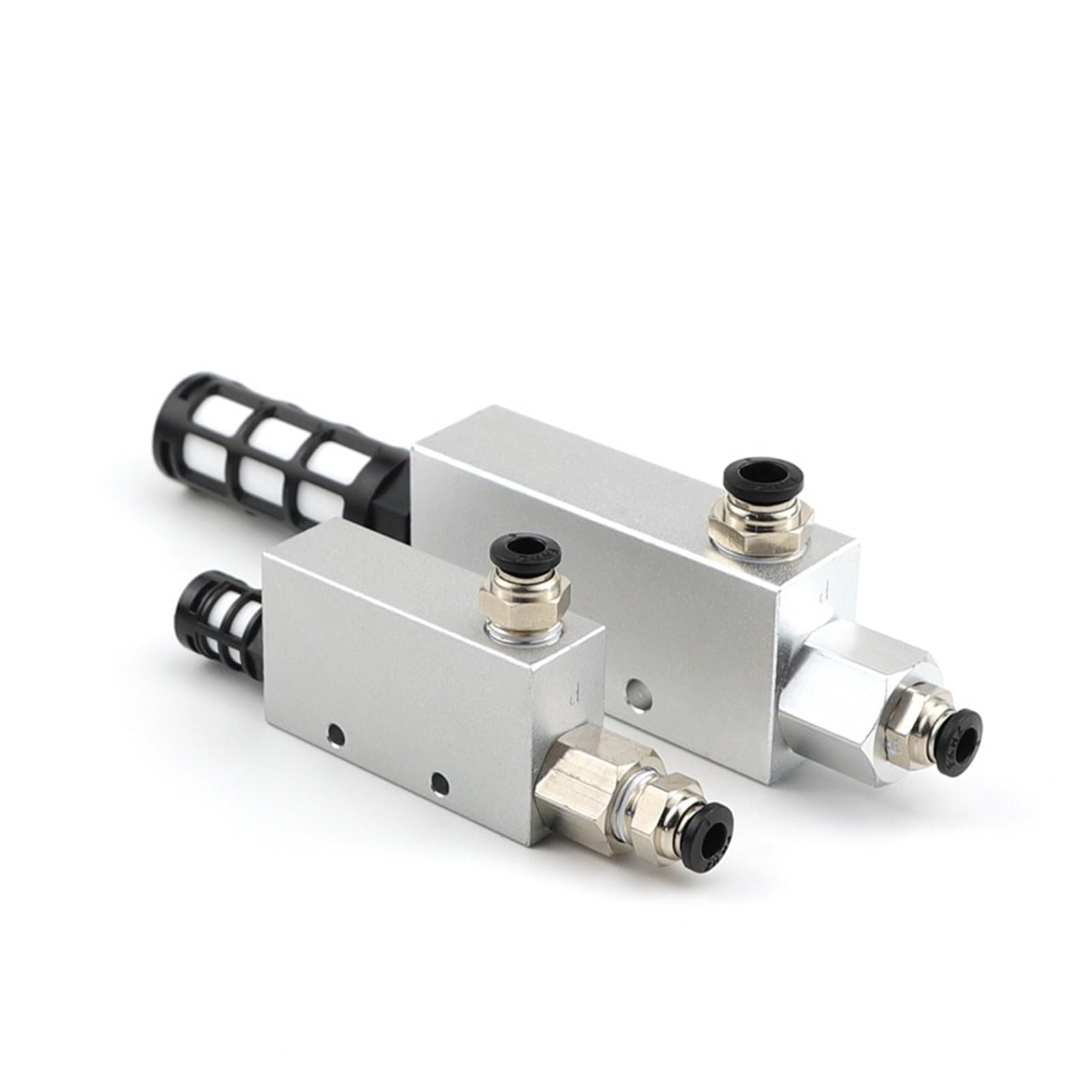 Generador de vacío, generador de vacío con Ventosa, válvula de Control de presión Negativa, eyector de Aire (CV-10HS y 6 mm)