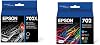 Epson T702120-BCS DURABrite Ultra Black and Color Combo Pack Standard Capacity Cartridge Ink & T702XL120-S DURABrite Ultra Black High Capacity Cartridge Ink