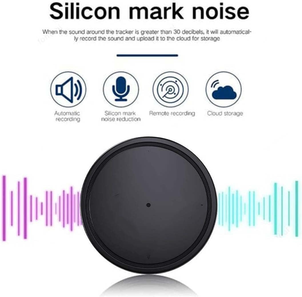 GPS Tracker Sterke Magnetische Auto Voertuig Tracking Anti-Verloren, Multifunctionele GPS Mini Lacator Anti-Verloren Locator for Ouderen Huisdier Kinderen