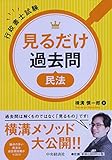 見るだけ過去問民法 行政書士試験