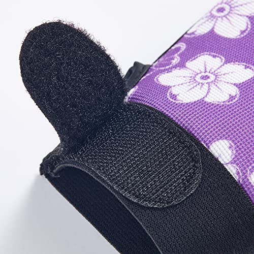 COOLJOB Gardening Gloves for Women Thorn Resistant Garden, Ladies Gardening Gloves with Adjustable Wrist Straps - Image 4