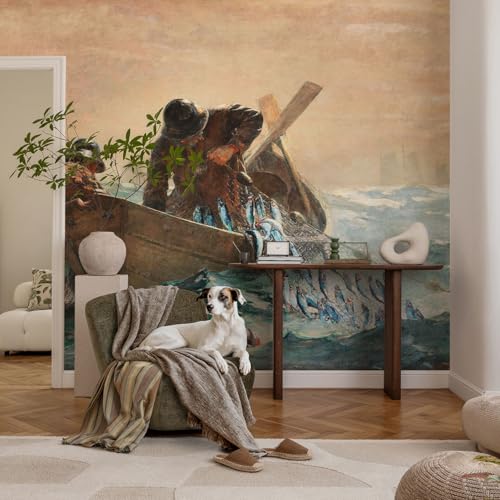 Décor Mural Adhésif pour Rénover un Mur Abîmé sans Effort - 3