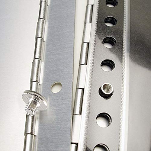 LULUNA 50 Pezzi Vincitrice in Pelle Vite Chicago