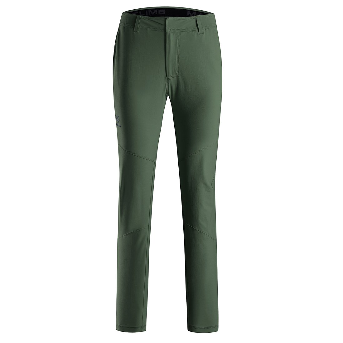 KAILAS Men's Hiking Climbing Pants Quick Dry Multi-Functional Ultralight Casual Cargo Trousers Dark Green XXL