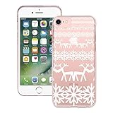 Fijación Hard Shell REDNECK Invierno Spira Caso para Apple iPhone 7/6S/6 – diseño de Reno