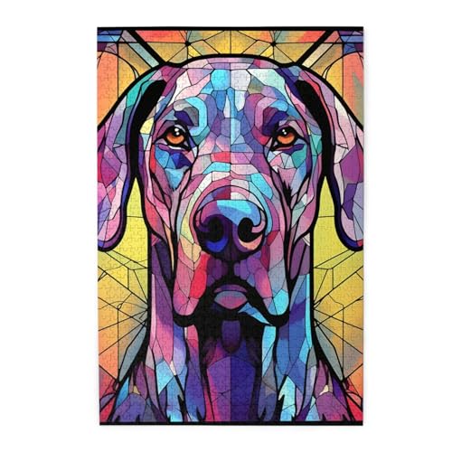 Great Dane Wooden Jigsaw Puzzle 1000 Pieces